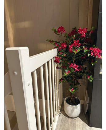 Kunstig Bougainvillea Fuchsia 115cm