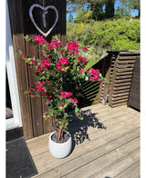 Kunstig Bougainvillea Fuchsia 115cm