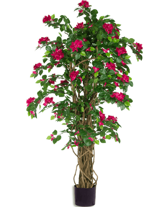 Kunstig Bougainvillea Fuchsia 115cm