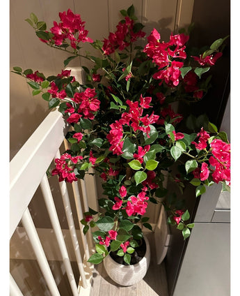 Kunstig Bougainvillea Fuchsia 115cm