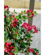 Kunstig Bougainvillea Fuchsia 115cm