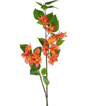 Kunstig Bougainvillea Gren Fersken 81cm