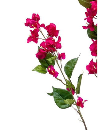 Kunstig Bougainvillea Gren Fuchsia 117cm