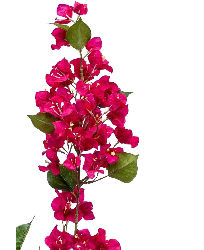 Kunstig Bougainvillea Gren Fuchsia 117cm