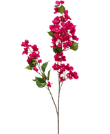 Kunstig Bougainvillea Gren Fuchsia 117cm