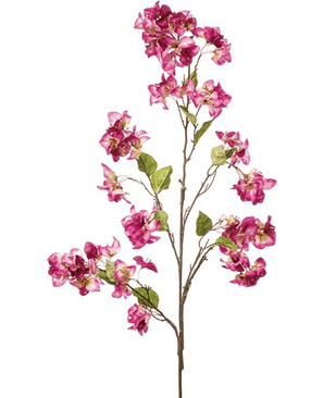 Kunstig Bougainvillea Gren Lilla 130cm