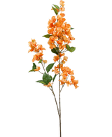 Kunstig Bougainvillea Gren Oransje 117cm