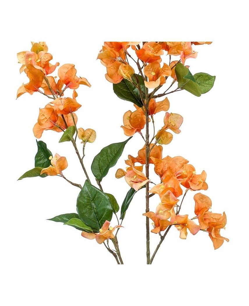 Kunstig Bougainvillea Gren Oransje 117cm