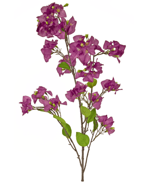 Kunstig Bougainvillea Lilla 120cm