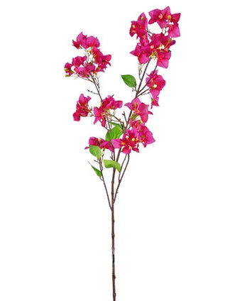 Kunstig Bougainvillea Rosa 120cm