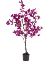 Kunstig Bougainvillea Tre Lilla 120cm