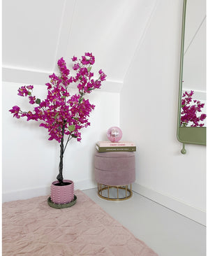 Kunstig Bougainvillea Tre Lilla 120cm