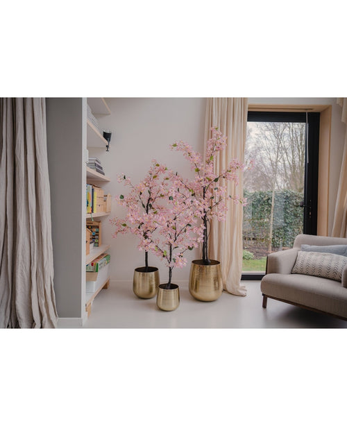 Kunstig Bougainvillea Tre Rosa 120 cm