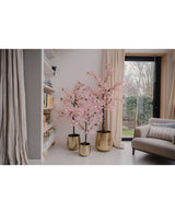 Kunstig Bougainvillea Tre Rosa 150 cm