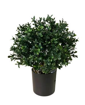 Kunstig Buksbom Ball På Stamme Romerstil 35cm