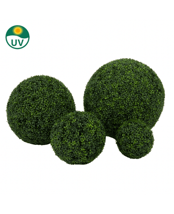 Kunstig Buksbom Ball Romerstil UV D30cm