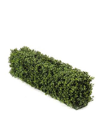 Kunstig Buksbom Hekk Romerstil 100x20x25cm