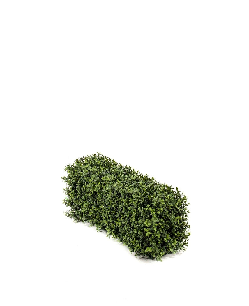 Kunstig Buksbom Hekk Romerstil 70x20x25cm