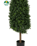 Kunstig Buksbom Pyramide Romerstil UV 120cm