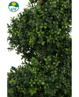 Kunstig Buksbom Spiral Romerstil UV 120cm