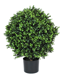 Kunstig Buksbom Topiary UV 65cm