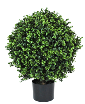 Kunstig Buksbom Topiary UV 65cm