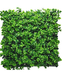 Kunstig Buksbom Vinterglans Plantevegg UV 50x50cm
