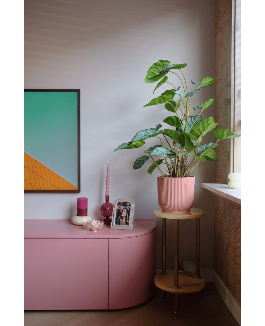 Kunstig Calathea Confusion 90cm
