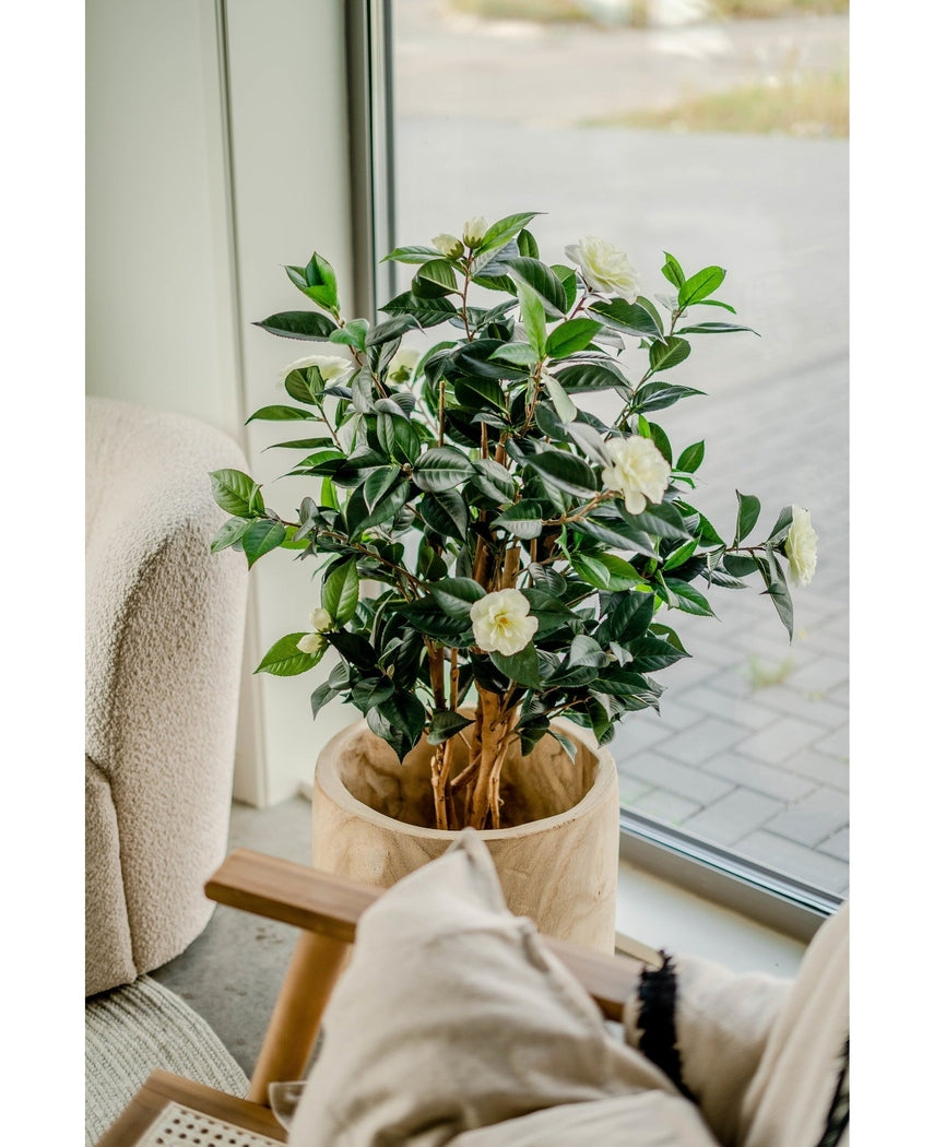 Kunstig Camellia Japonica 100cm