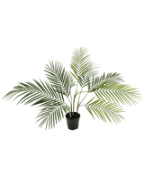 Kunstig Chamaedorea Palme Grønn 48cm