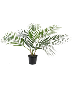 Kunstig Chamaedorea Palme Grønn 48cm