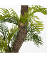 Kunstig Cycas Palme Twist UV 160cm