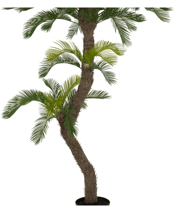 Kunstig Cycas Palme Twist UV 160cm