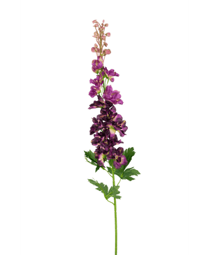 Kunstig Delphinium Lilla 61cm
