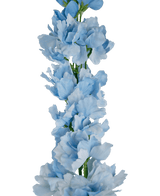 Kunstig Delphinium Real Touch Blå 90cm