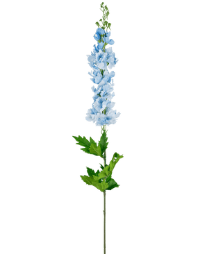 Kunstig Delphinium Real Touch Blå 90cm