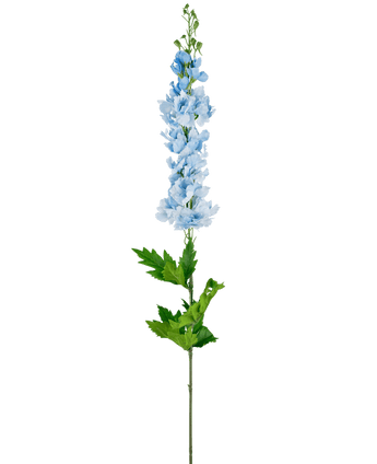 Kunstig Delphinium Real Touch Blå 90cm