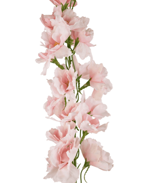 Kunstig Delphinium Real Touch Rosa 90cm