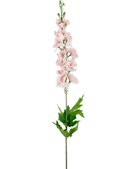 Kunstig Delphinium Real Touch Rosa 90cm