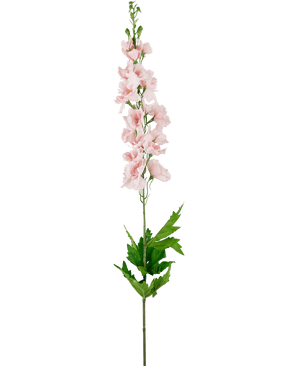 Kunstig Delphinium Real Touch Rosa 90cm