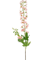 Kunstig Delphinium lys rosa 79cm