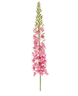 Kunstig Eremurus Rosa Fløyel M/ GullStilk 105cm