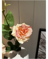 Kunstig Eustoma Real Touch Lysrosa 72cm