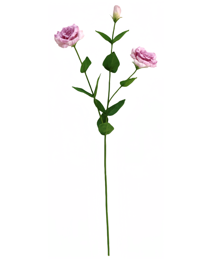 Kunstig Eustoma Real Touch Rosa 72cm