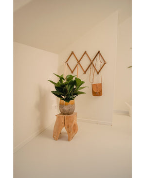 Kunstig Fikus Gummiplante i Potte 51cm