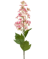 Kunstig Fjellhortensia Stilk Rosa 83cm