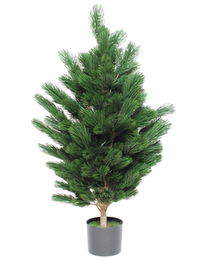 Kunstig Furutre Fluffy 120cm