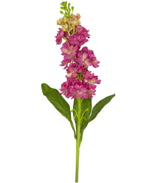 Kunstig Geitrams Fireweed Fuchsia 78cm