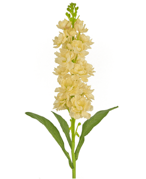 Kunstig Geitrams Fireweed Krem/Beige 78cm