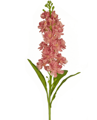 Kunstig Geitrams Fireweed Rosa 78cm